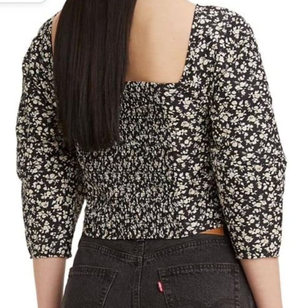 Levi's Crop Top - Picture 3 of 10